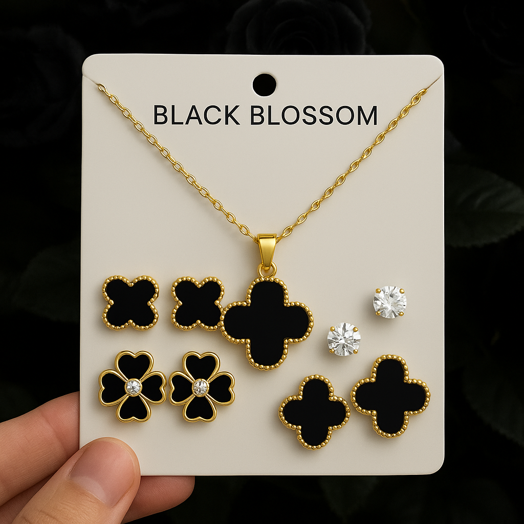Black Blossom set