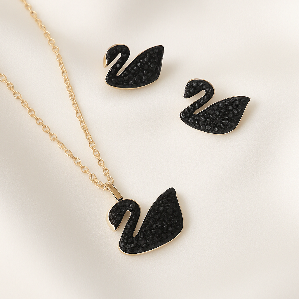 MIDNIGHT SWAN SET