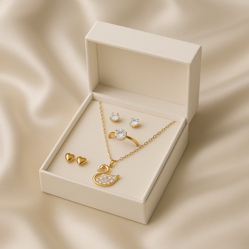 GOLDEN SWAN SET
