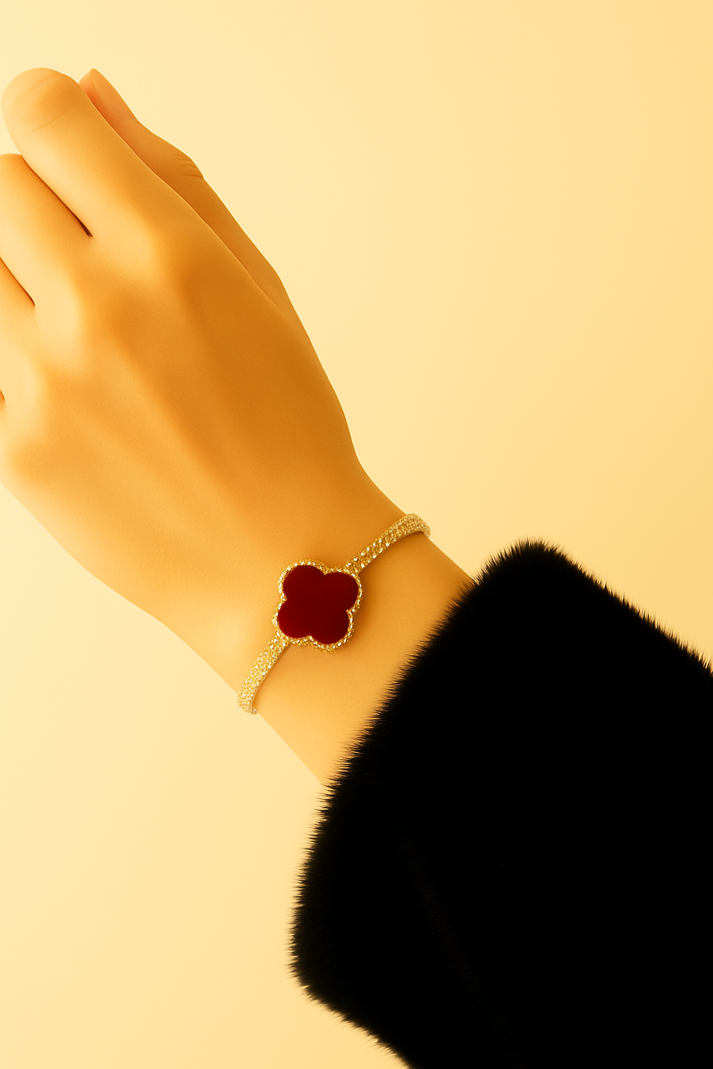 CLOVER BRACELET