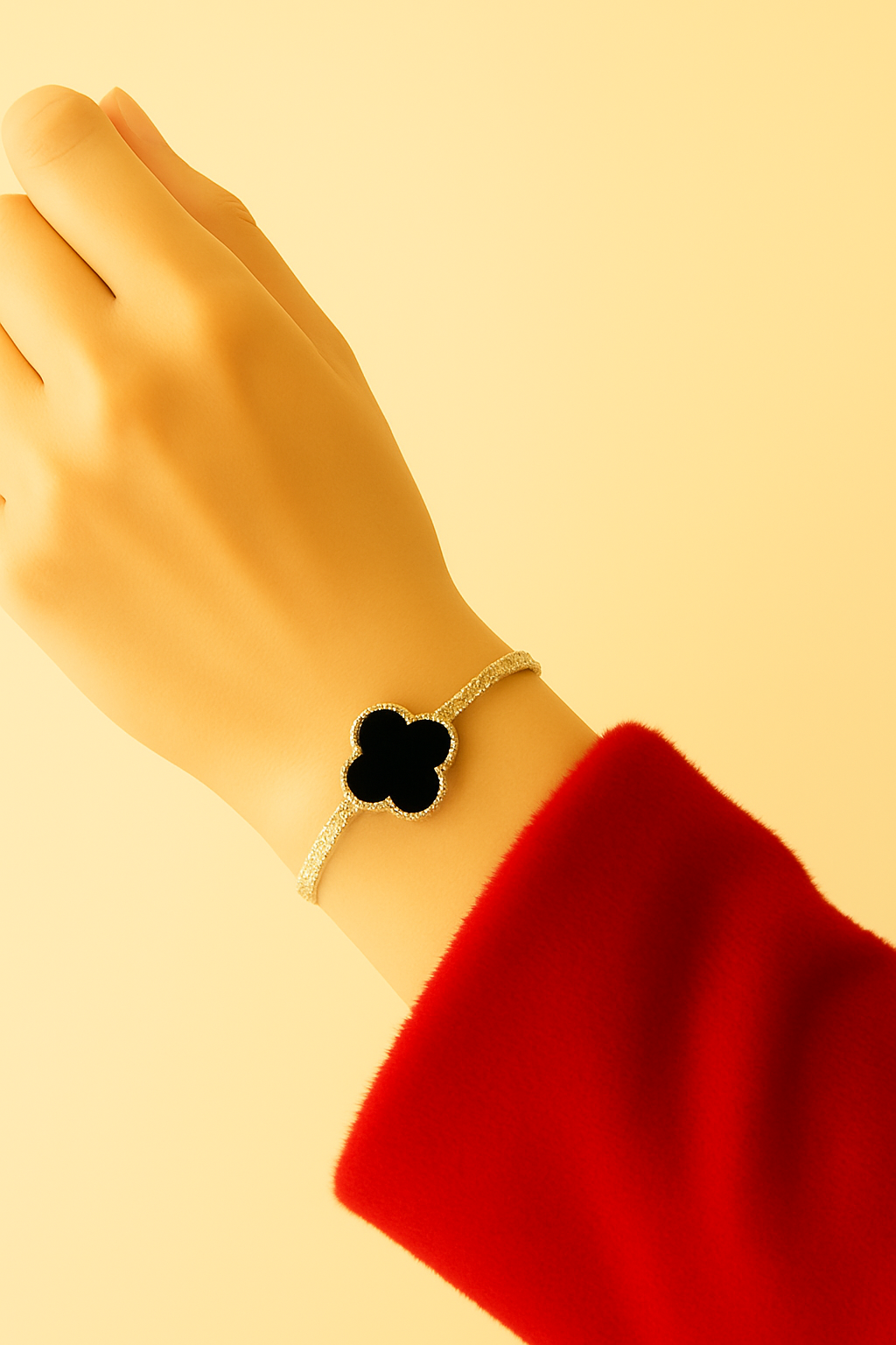 SINGLE CLOVER BRACELET