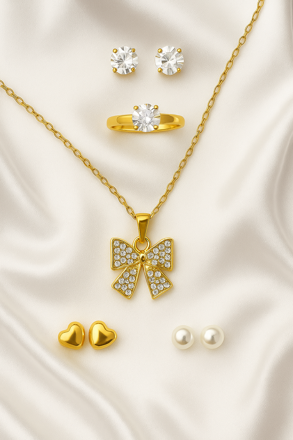 BOW CHARM SET