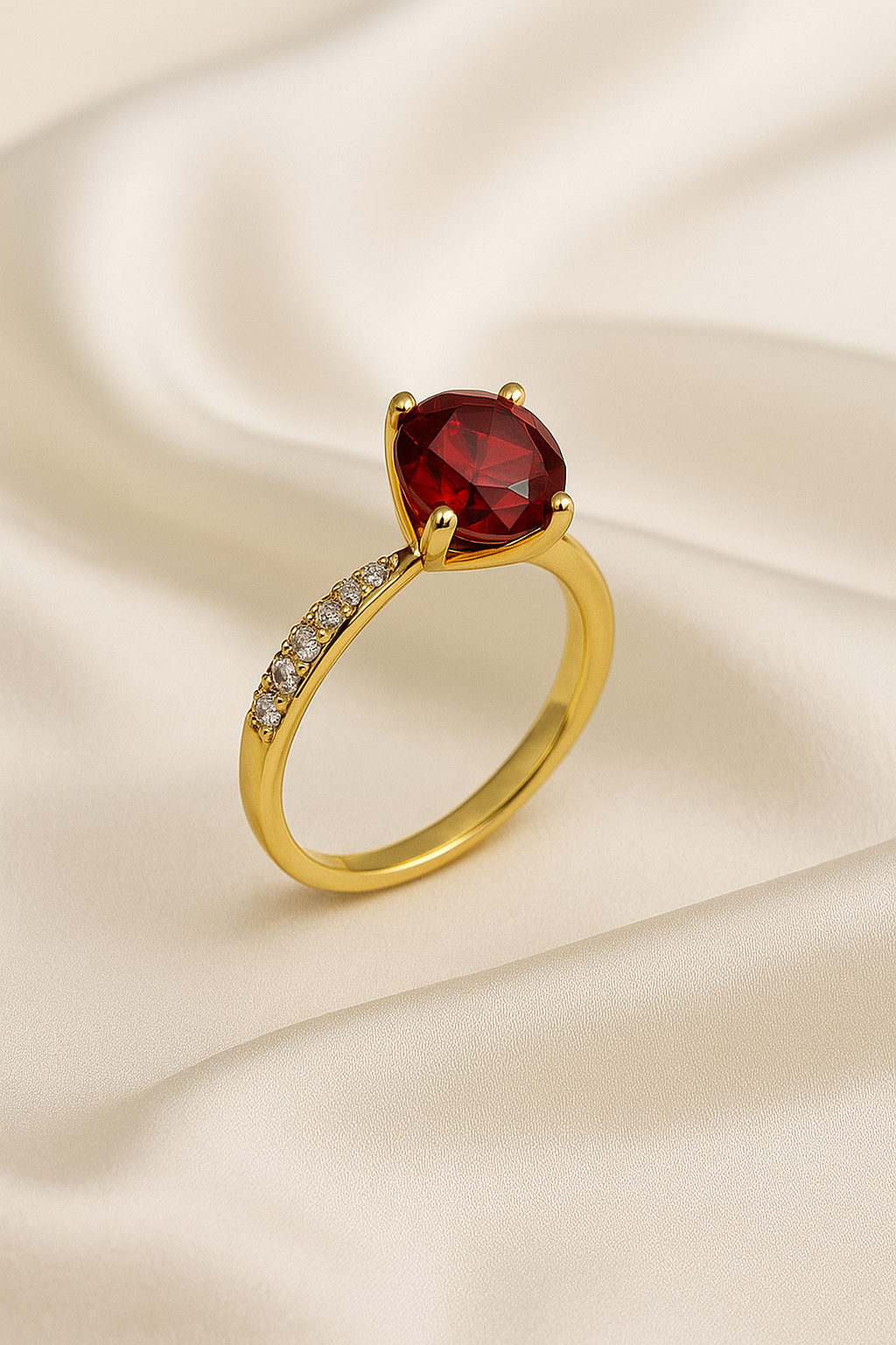 Zircon Red Desire