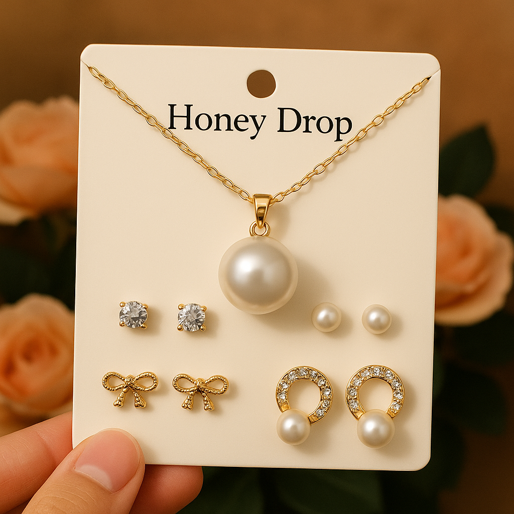 Honey Drop Set