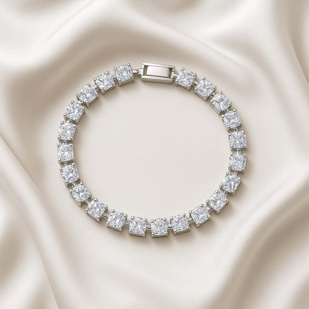 Crystal White Bracelet