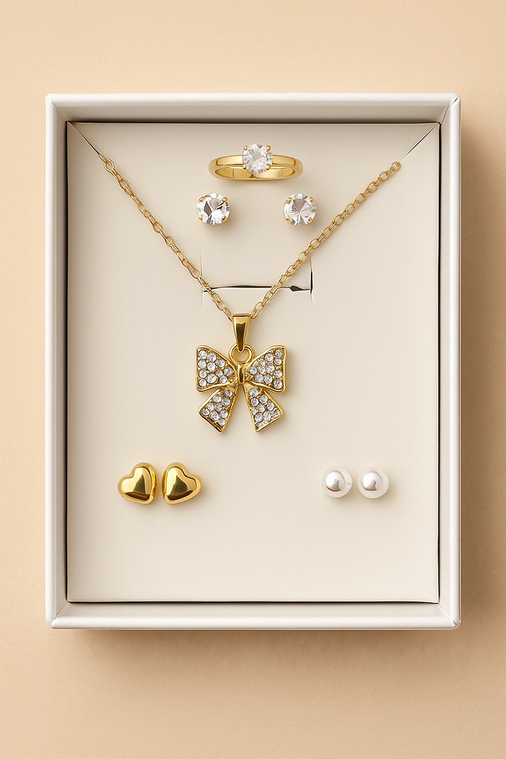 BOW CHARM SET