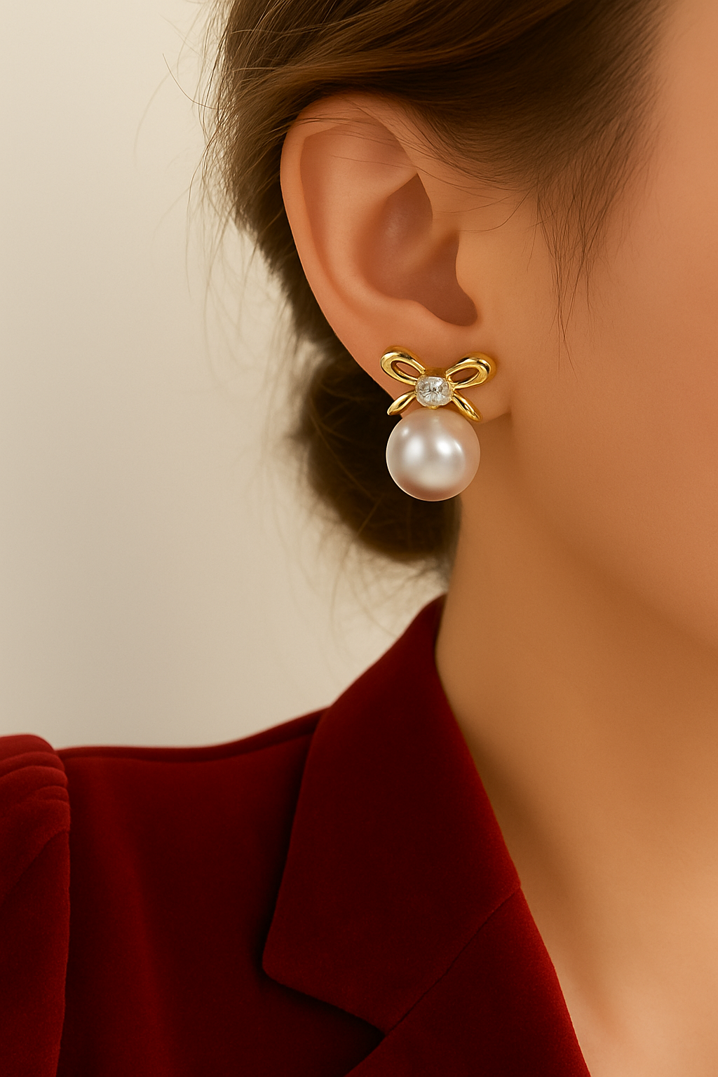 Bow Earrings