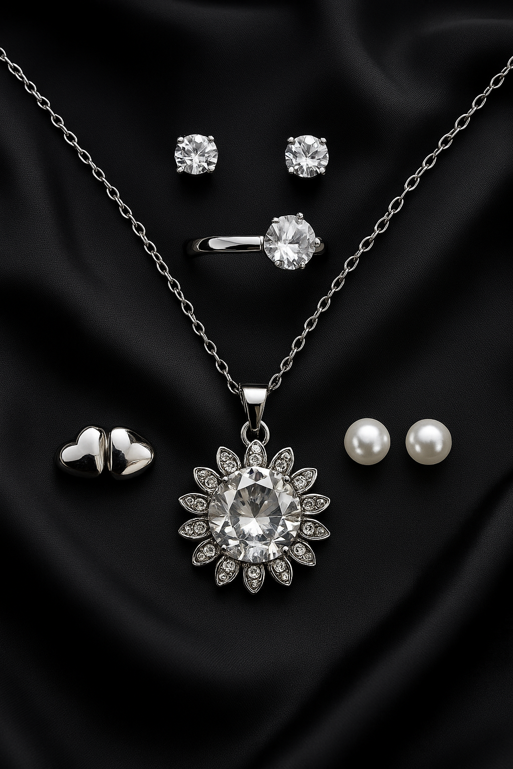 White Crystal Set