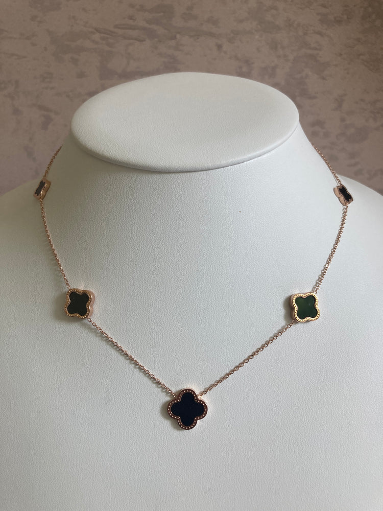 4 LEAF CLOVER NECKLACE