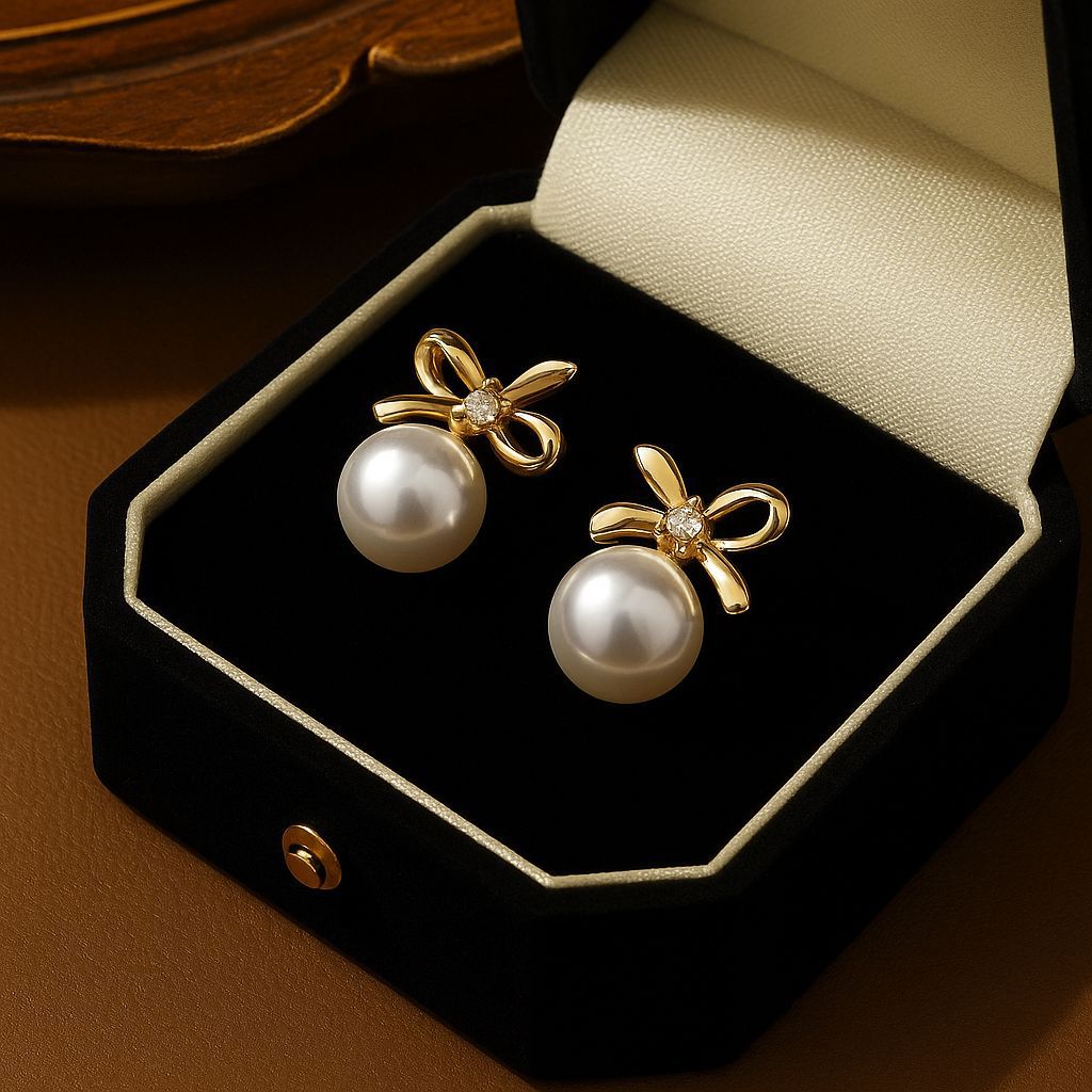 Bow Earrings