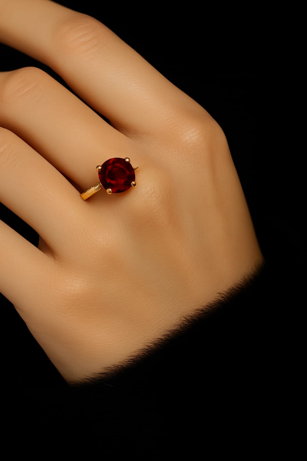 Zircon Red Desire