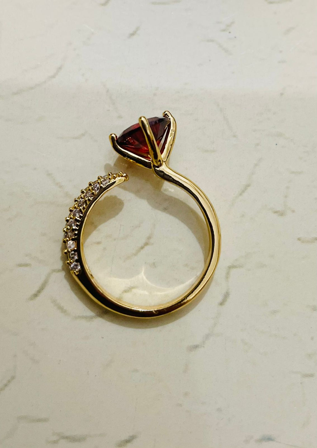 Zircon Red Desire