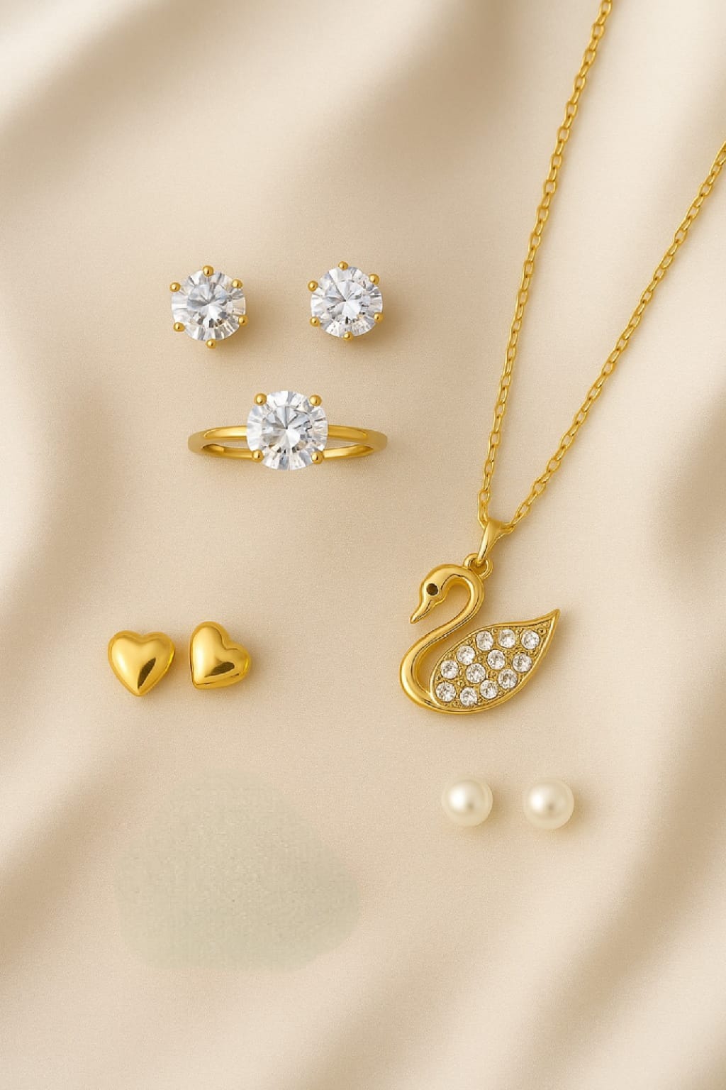 GOLDEN SWAN SET