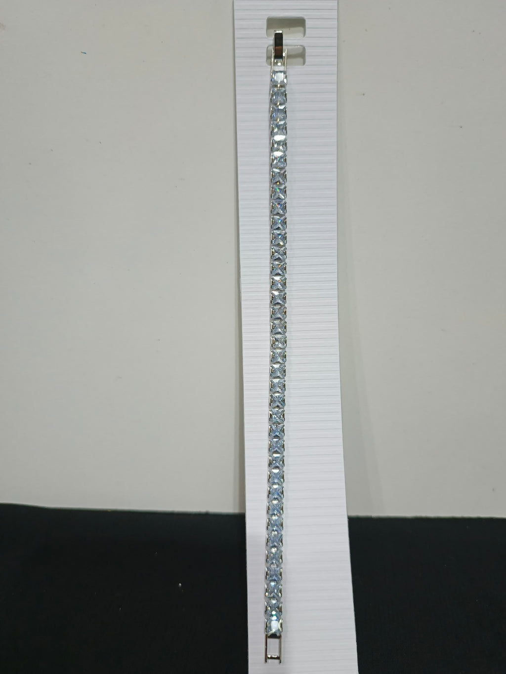 Crystal White Bracelet