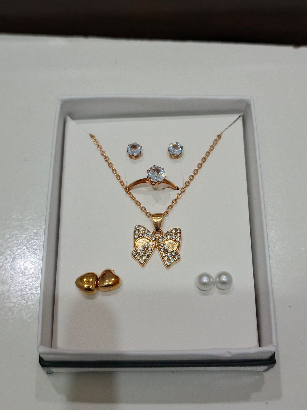 BOW CHARM SET