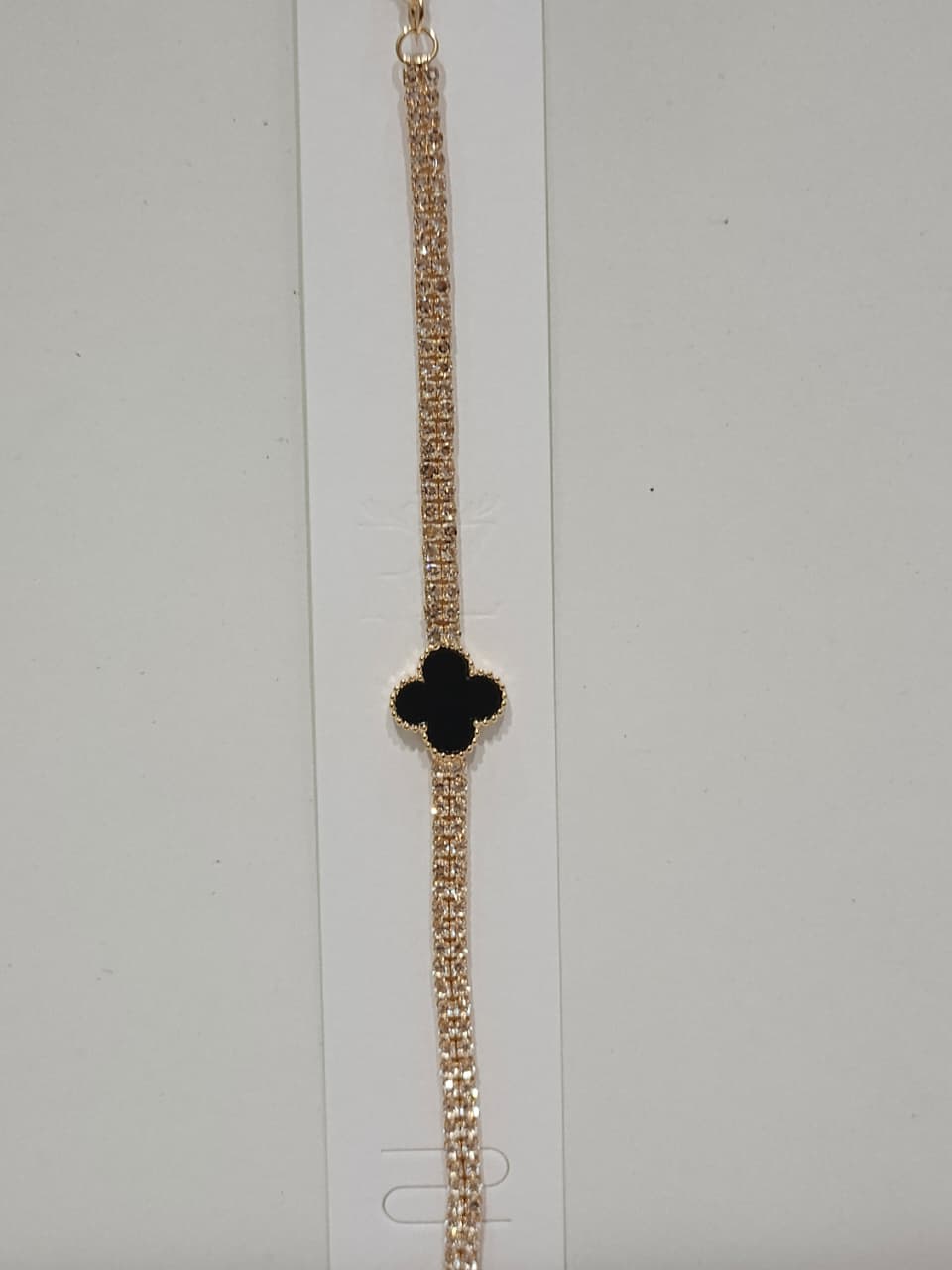 SINGLE CLOVER BRACELET
